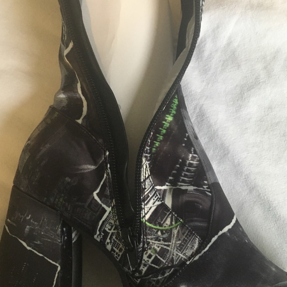 Current Mood Interstellar Thigh High Boots BNIB - Picture 3 of 3